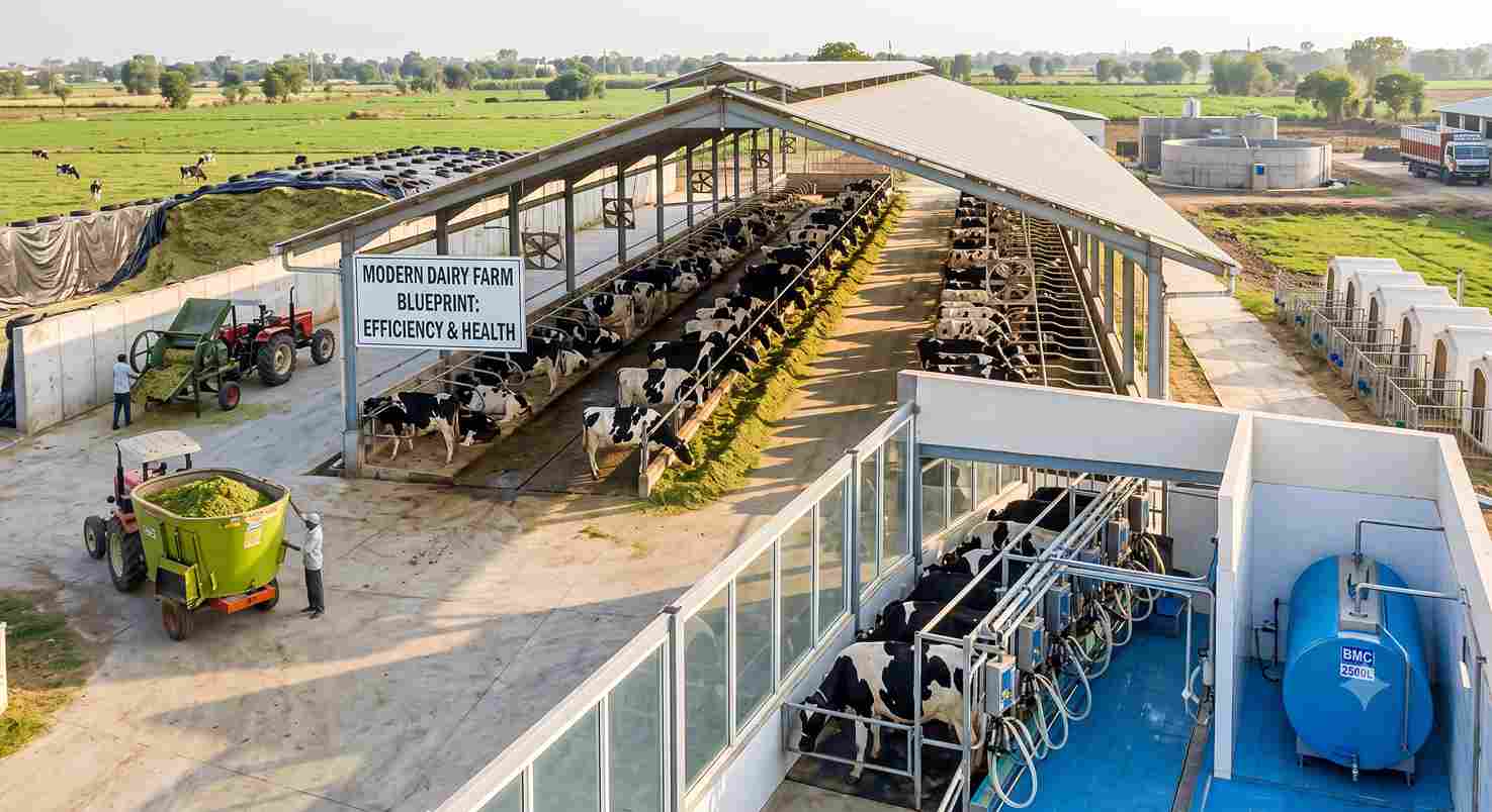 How to Set Up a Modern, Profitable Dairy Farm The Ultimate Step-by-Step Blueprint
