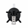 240cc collection chamber connects four milking liners and transfers milk efficiently