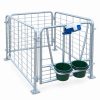 dhun Heavy-Duty MS Calf Cage for Dairy Farming (60 x 38 x 38)
